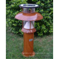 2.5W Super Helligkeit Solar Rasen Lampe